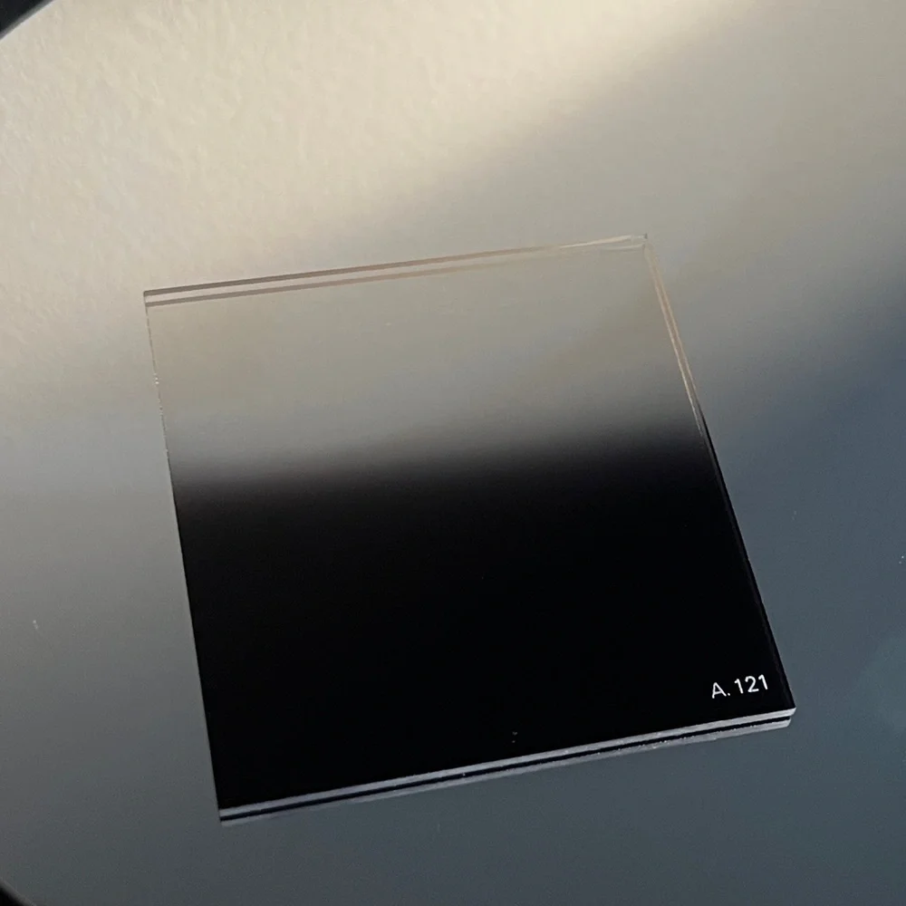 Vintage Cokin A121 G2(Gray) Hard-Edge Graduated Neutral Density Camera Filter